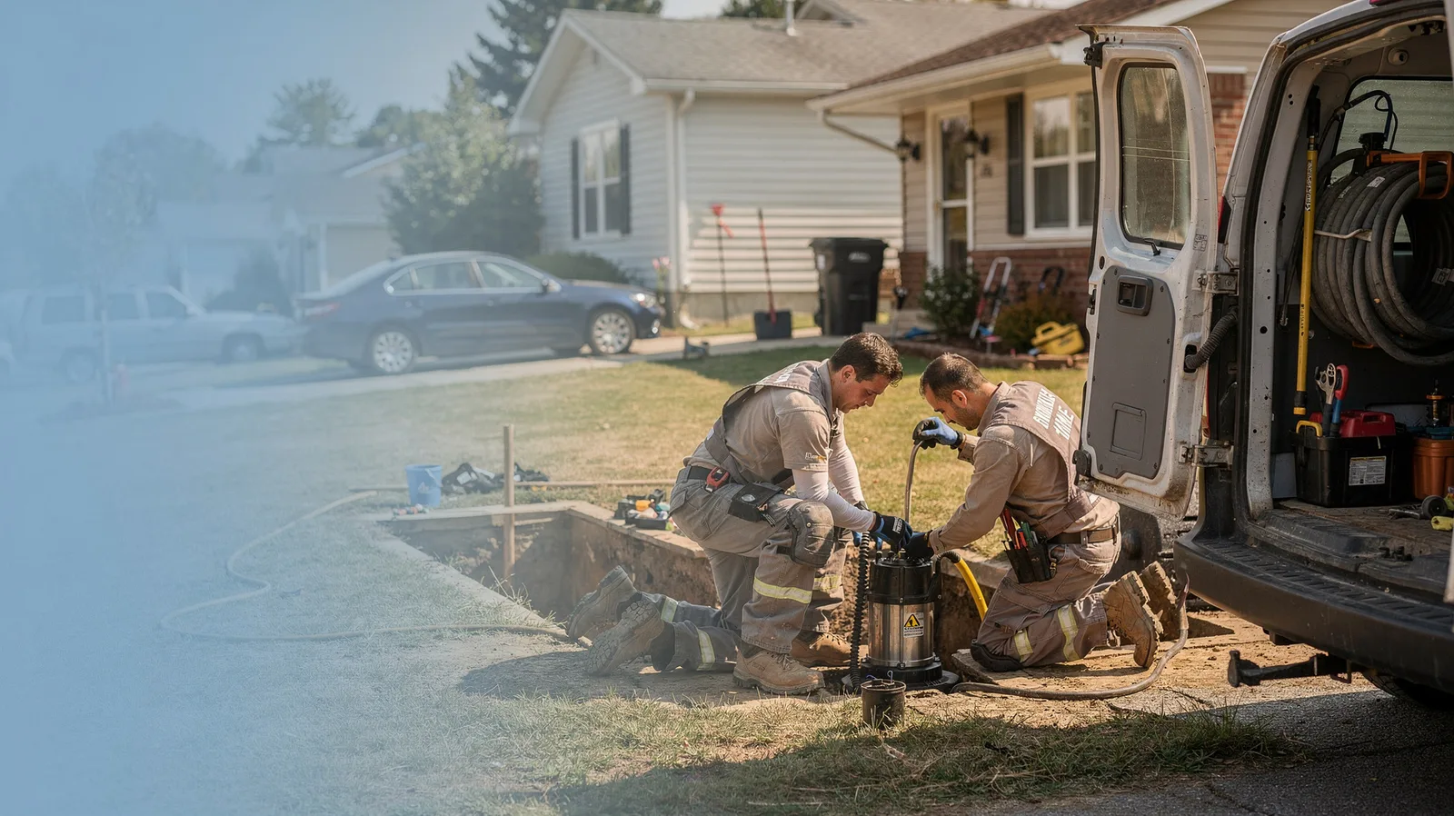 Sump Pump Installation in Pottersville, NJ near me